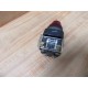 Allen Bradley 800H-PRL16R Pilot Light 800HPRL16R Red