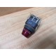 Allen Bradley 800H-PRL16R Pilot Light 800HPRL16R Red