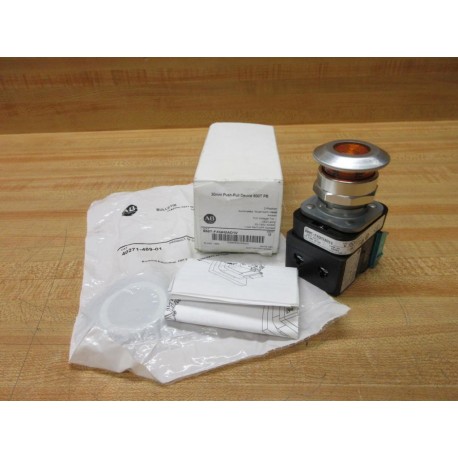 Allen Bradley 800T-FXQH2AD1V Push Pull Device Series U