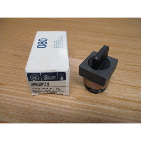 General Electric 080QSMIN GE Selector Switch