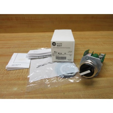 Allen Bradley 800T-H2D1P Selector Switch 800TH2D1P Series T