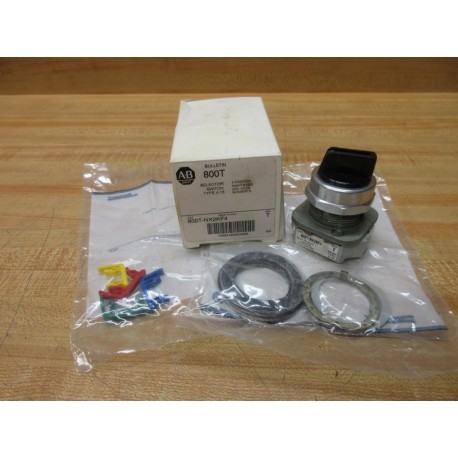 Allen Bradley 800T-NX2KF4 Selector Switch 800TNX2KF4