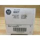 Allen Bradley 800T-NX2KF4 Selector Switch 800TNX2KF4