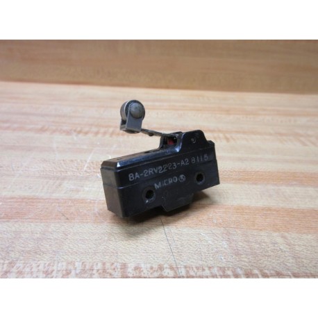Micro Switch BA-2RV2223-A2 Snap Action Switch BA2RV2223A2 - Used