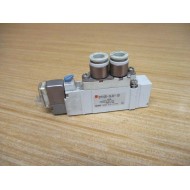 SMC SY5120-5LZE-C8 Solenoid Valve SY51205LZEC8 - Used