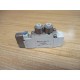 SMC SY5120-5LZE-C4 Solenoid Valve SY51205LZEC4 WO Coil Connector - Used