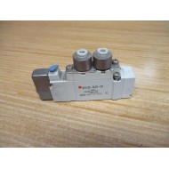SMC SY5120-5LZE-C4 Solenoid Valve SY51205LZEC4 WO Coil Connector - Used