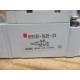 SMC SY5120-5LZE-C4 Solenoid Valve SY51205LZEC4 WO Coil Connector - Used