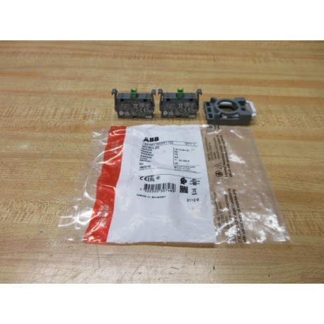 Asea Brown Boveri 1SFA611605R1102 ABB Contact Block Assembly MCBH-20