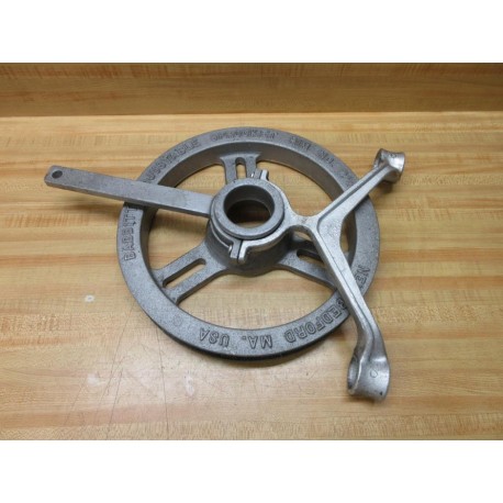 Babbitt No. 2-12 Adjustable Sprocket Rim 2-12 Non-Ferrous Metal - New No Box