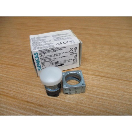 Siemens 3SB3 644-6BA60 Indicator Light 3SB36446BA60 WO Lamp Module