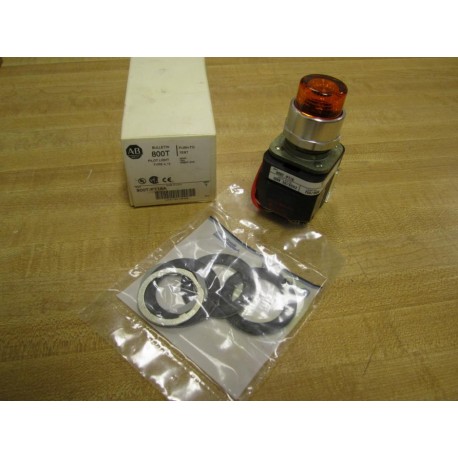 Allen Bradley 800T-PT16A Pilot Light 800TPT16A W800T-N326 & 800T-XA Ser.T