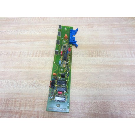 Indramat 109-0575-2B03-06 Circuit Board 10705752B0306 - Parts Only