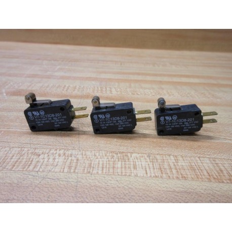 Micro Switch V7-1C13D8-201 Shutter Limit Switch (Pack of 3) - New No Box