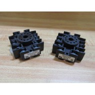 Custom Connector 0T11-PC Relay Socket OT11-PC (Pack of 2) - New No Box
