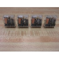Omron G2R-2-SD-24VDC Relay G2R2SD24VDC (Pack of 4) - New No Box