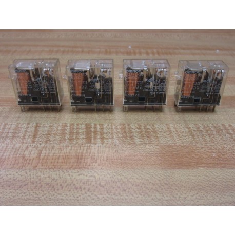 Omron G2R-2-SD-24VDC Relay G2R2SD24VDC (Pack of 4) - New No Box