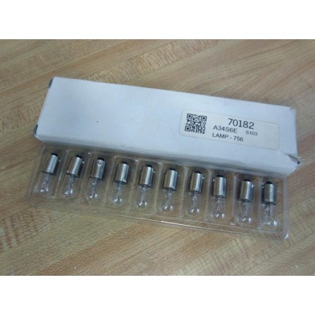 Generic 756 Lamp (Pack of 10)