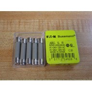 Buss ABC-5-R Bussmann Fuse Cross Ref 6F043 Gray (Pack of 5)