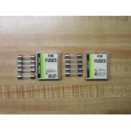 Littelfuse 8AG-2A Fuse Cross Ref 6F057 362, Jagged Wire Element (Pack of 10)