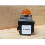 GE General Electric CR104PXG42 Transformer Light Socket Amber  CR104PXG42A - New No Box