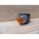 GE General Electric CR104PXG42 Transformer Light Socket Amber  CR104PXG42A - New No Box