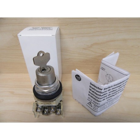 Allen Bradley 800T-NX87D Selector Switch SER N