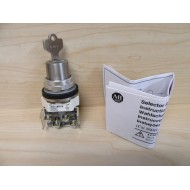 Allen Bradley 800T-NX87A Selector Switch - New No Box