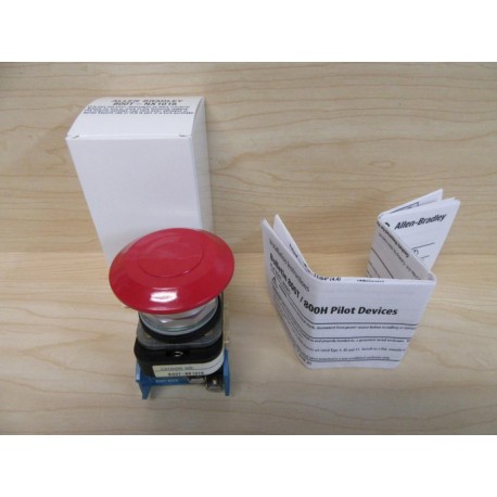 Allen Bradley 800T-NX1016 Push Pull Switch