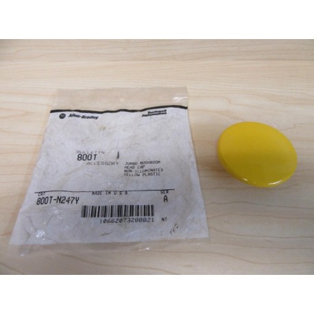 Allen Bradley 800T-N247Y Button