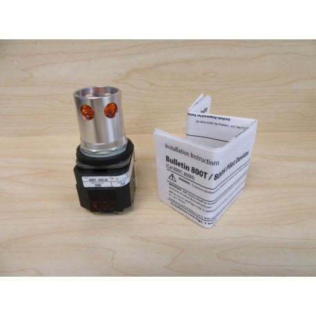 Allen Bradley 800T-PAT16A Push Button Switch - New No Box