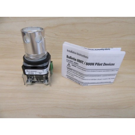 Allen Bradley 800TC-QA24WD1 Push Button Switch - New No Box