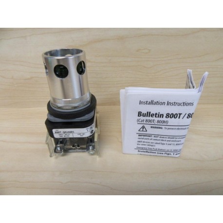 Allen Bradley 800T-QA24GD1 Push Button Switch - New No Box