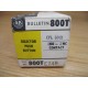 Allen Bradley 800T-E24B Lockable Push Button switch Old Style