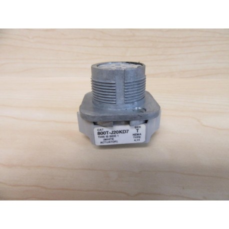 Allen Bradley 800T-J20KD7 Selector Switch Core Only - New No Box