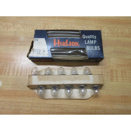 Hudson Lamp Company PR13 Miniature Lamp, Light Bulb (Pack of 10)