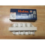 Hudson Lamp Company 1829 Miniature Lamp, Light Bulb (Pack of 10)