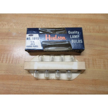 Hudson Lamp Company 1815 Miniature Lamp, Light Bulb (Pack of 8)