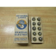 Tung-Sol PR10 Miniature Lamp, Light Bulb Mazda (Pack of 10)