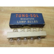 Tung-Sol TS55 Miniature Lamp, Light Bulb 55 (Pack of 10)