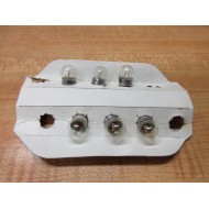 General Electric GE-50 Miniature Lamp, Light Bulb 50 (Pack of 6) - New No Box