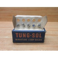 Tung-Sol TS46 Miniature Lamp, Light Bulb 46 (Pack of 5)