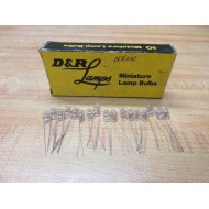 D&R Lamps NE-2 Miniature Lamp, Light Bulb AJA (Pack of 17)