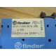 Finder 93.01.0.125 Relay Socket 93010125 W Relay (Pack of 2) - New No Box