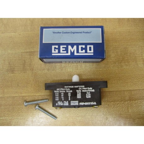 Gemco 1950-1-B-A-AO Micro Switch 1950-1-B-A-A0 wScrews
