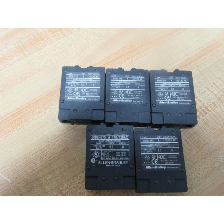 Allen Bradley 800E-2T5 Transformer 800E2T5 (Pack of 5) - Used