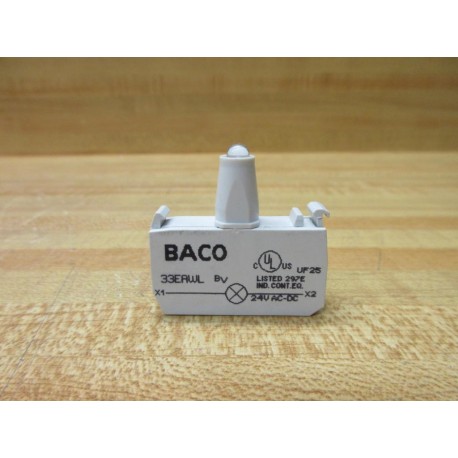 Baco 33EAWL Terminal Block - New No Box