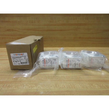 Gould Shawmut Ferraz PC33UD69V500TF Mersen Fuse V300076 (Pack of 3)