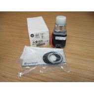 Allen Bradley 800T-PTH16W Push Button Switch W 800T-N326