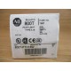 Allen Bradley 800T-PTH16W Push Button Switch W 800T-N326